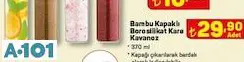 BAMBU KAPAKLI KARE KAVANOZ